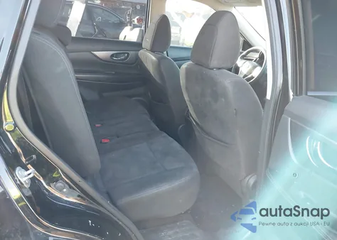 2015 Nissan Rogue Sv from USA, damaged, VIN KNMAT2MV9FP529699